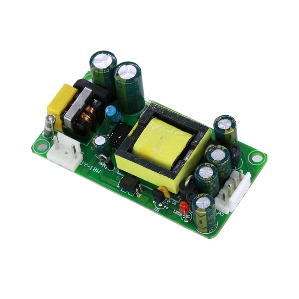 AC-DC Dual Output Step-Down Power Supply Module 85-265V to ±5V ±12V ±15V ±18V ±24V Overload Short Circuit Auto Recovery Protect Vue