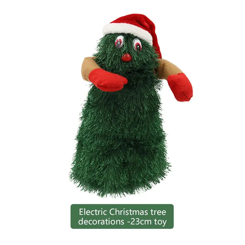 Electric Dancing Christmas Tree Toy – Festive Ornament Decor Christmas Dancing Toy Vue