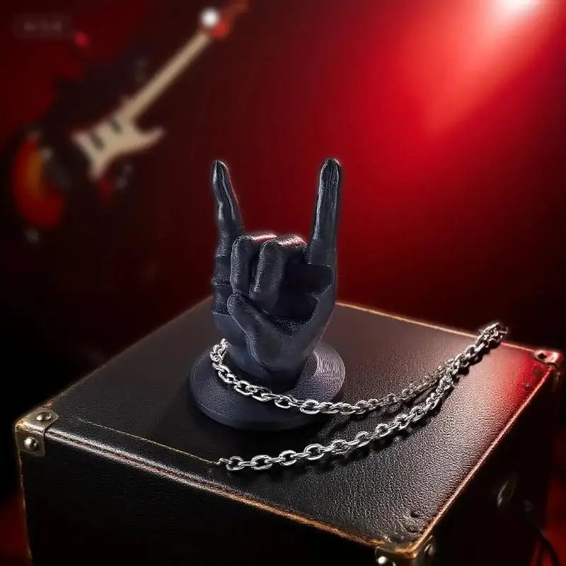 Creative Rock Hand Drum Stick Stand Drumstick Display Rack Mallet Bracket Home Decor Funny Gift For Drummer Vue