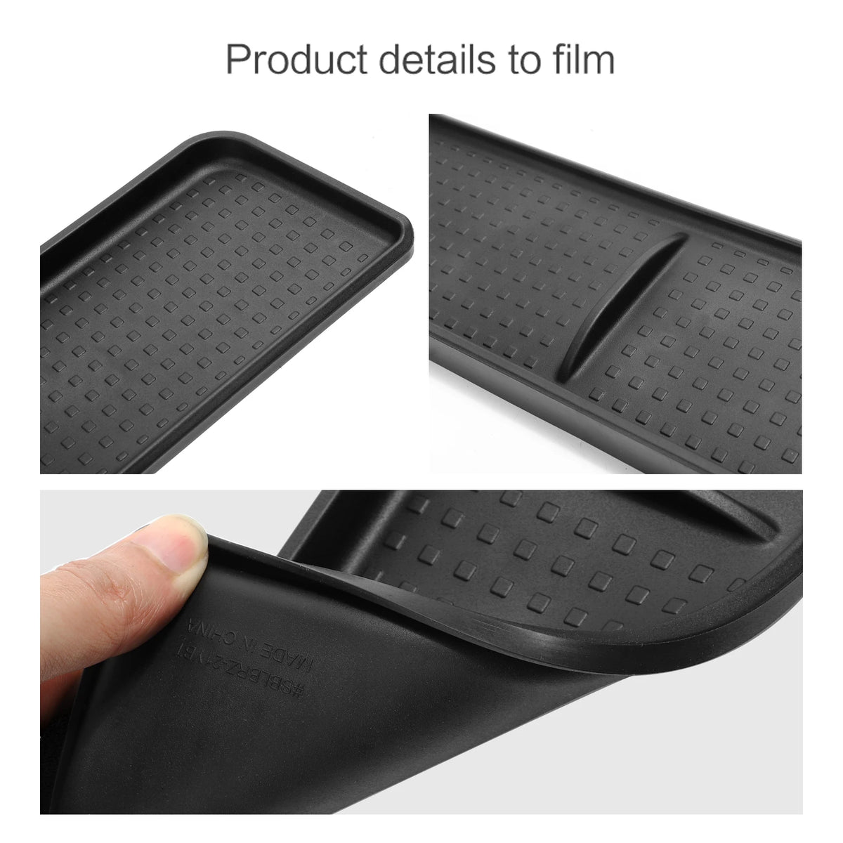 Smabee for Subaru BRZ 2021-2024 Toyota GR86 Co-pilot Seat Glove Box Storage Box Tidying Phone Organizer TPE Car Accessories Vue