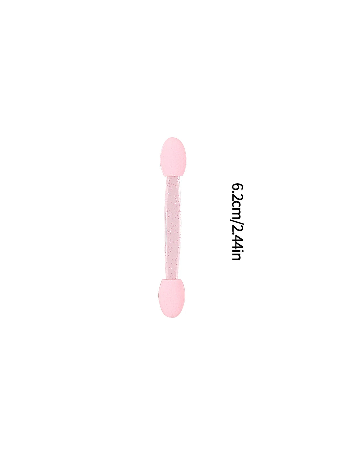 50Pcs Dual-End Sponge Eyeshadow Applicators, Reusable Blending Sticks for Eyeshadow & Nail Art Powder Rubbing Vue