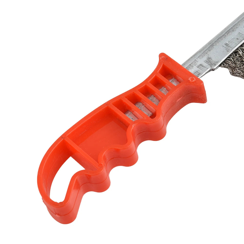 Stainless Steel Wire Brush – Rust Removal & Weld Prep Tool Wire Hand Brush Vue China Mainland
