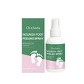 OCEAURA Foot Exfoliating Spray Deep Clean Relieve Dryness Moisturize Epidermis Massage Skin Improve Roughness Feet Nourish Spray Vue 100ml