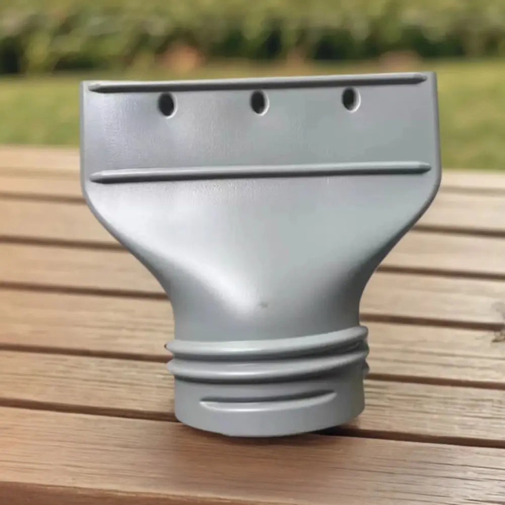 Flat Hose Hose Adapter Vent Tube Coupler Exhaust Hose Adapter Exhaust Nozzle Portable Vent Connector Air Conditioning Vue