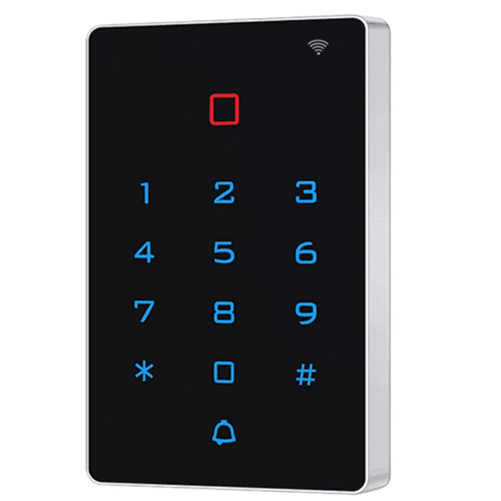 Wifi Access Control Rfid Card Smart Gate Remote Lock Waterproof Magnetic Lock With Rainproof Cover Work With Tuya APP Mobile Vue