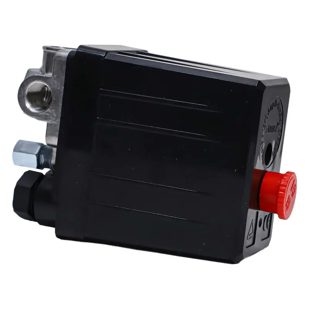Pneumatic Control Air Compressor Pressure Switch 1/4-Port Manifold Automatic Air Pressure Switch Vue