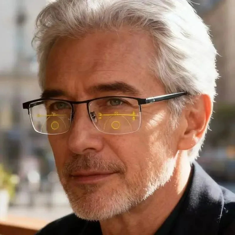 Progressive Multifocal Reading Glasses – Anti Blue Light Progressive Reading Glasses Vue