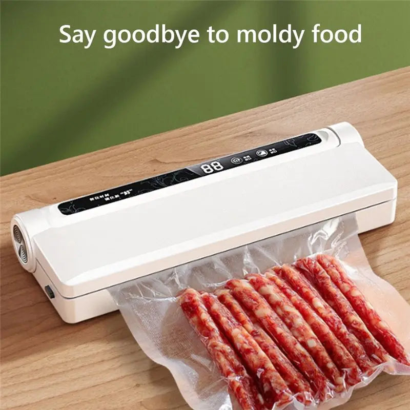 ABKW-Automatic Small Sealer Food Saver Vacuum Sealer For Home Use European Regulations Vue