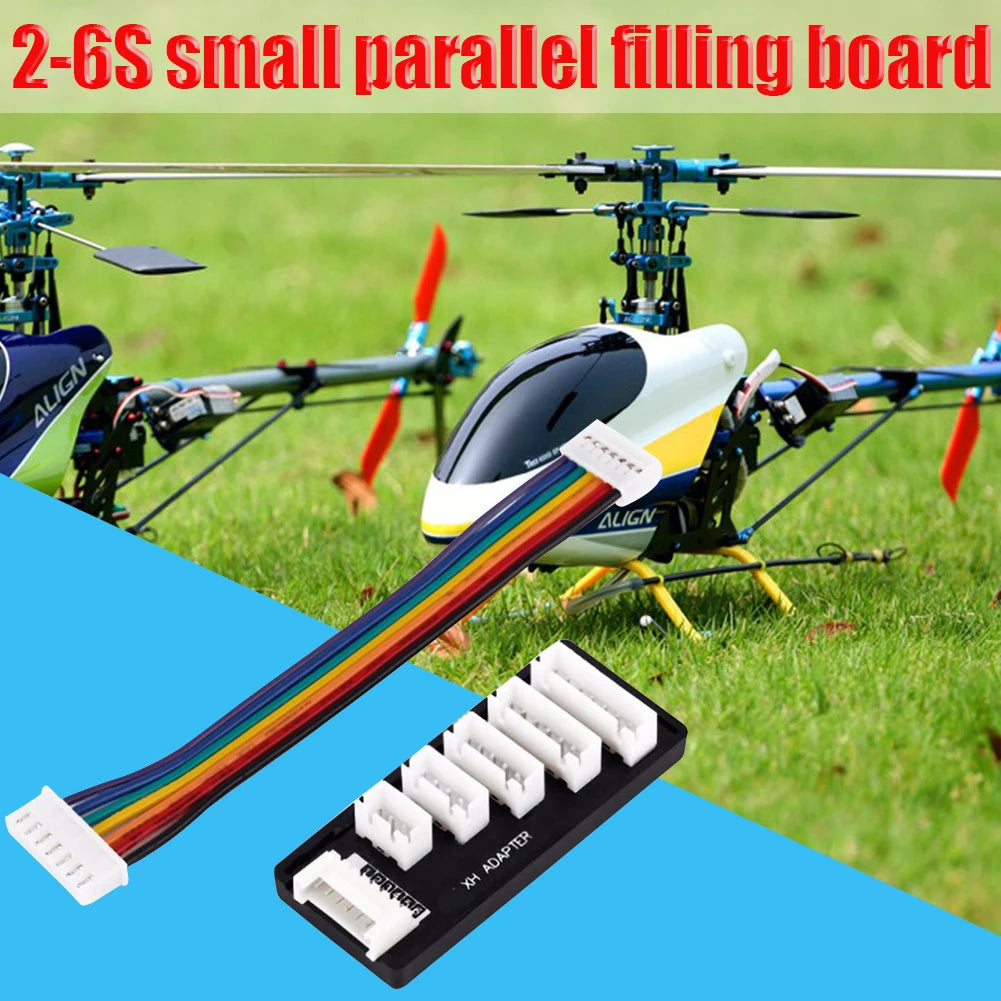 JST XH Board Balance Expansion Charger Adapter for RC 6S LiPo Battery Charging Vue