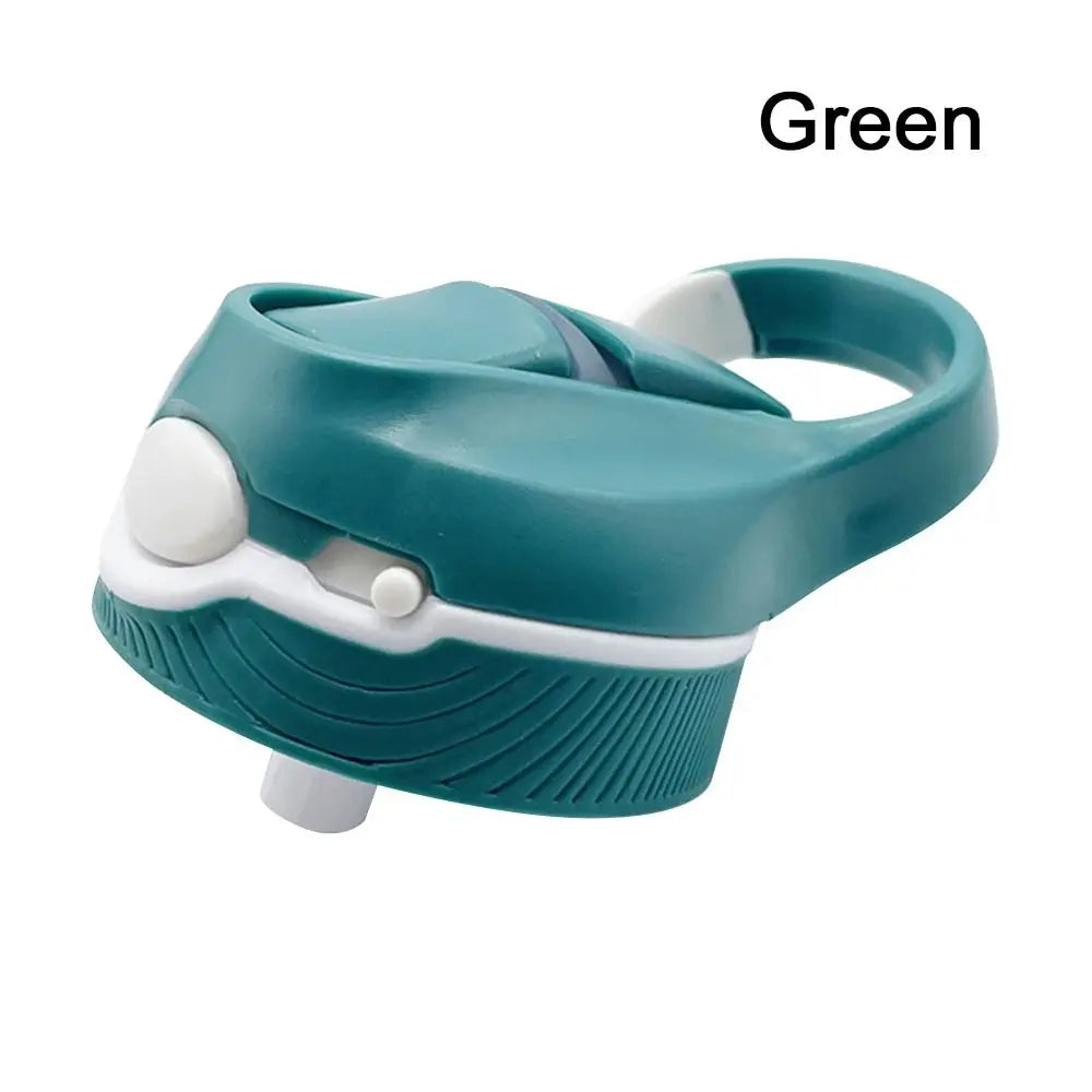 Reusable Coffee Cup Lid Durable Universal Mug Cover Thermos Water Vue green