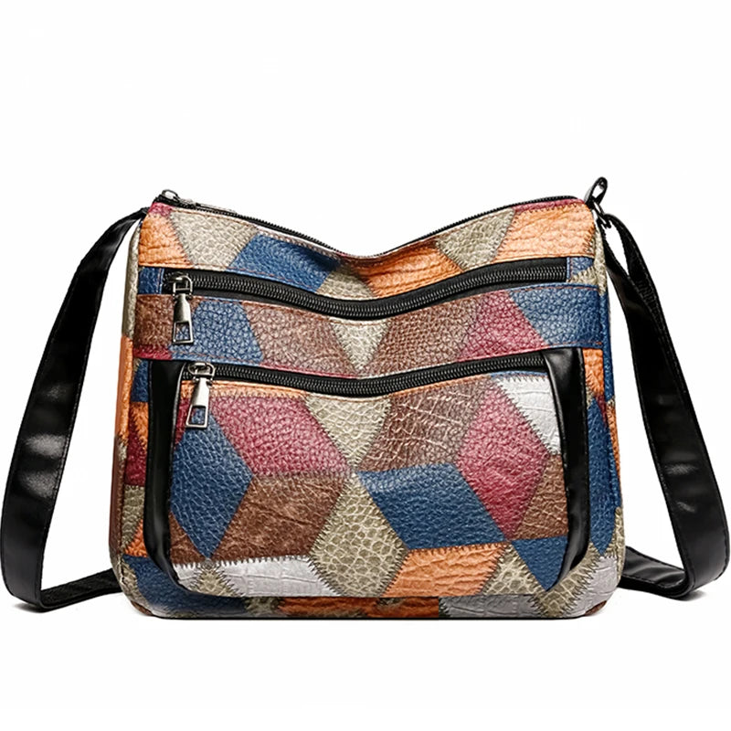 Multi-functional Bag Can Be Worn Diagonally One Shoulder Suitable