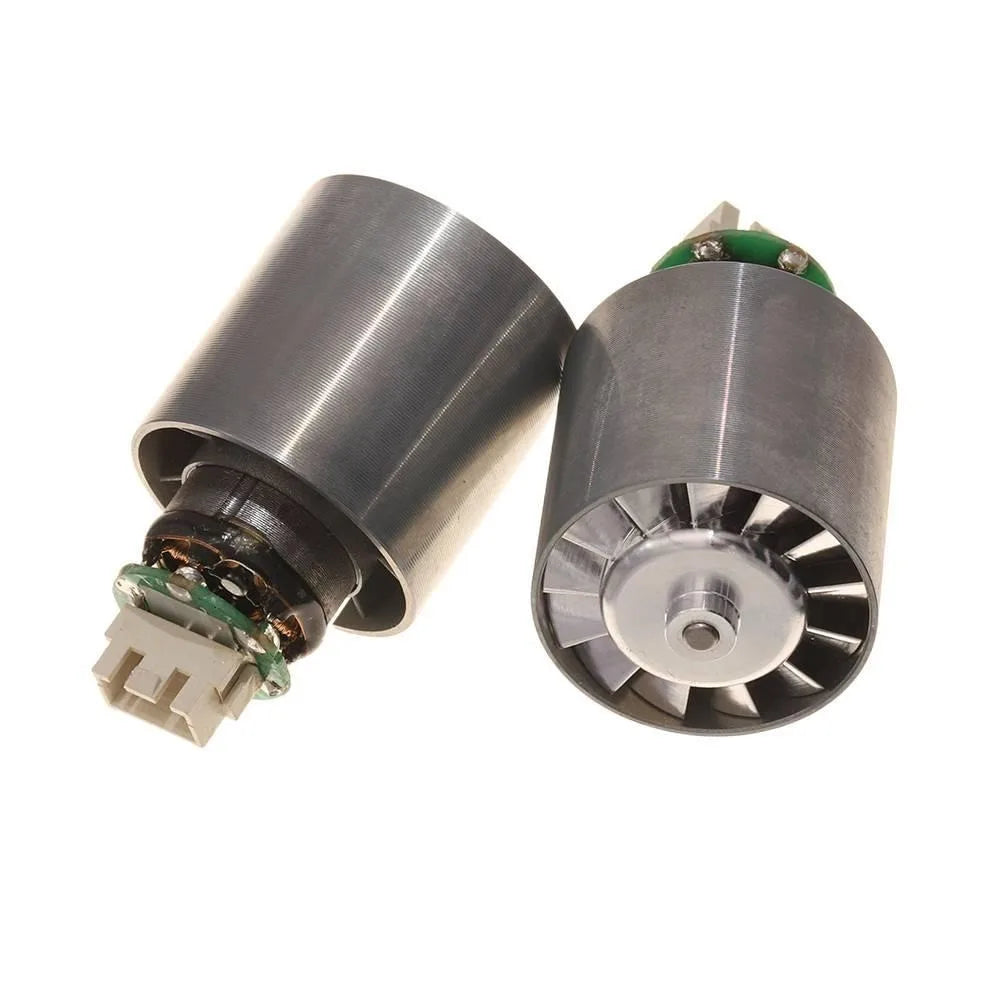 DC Brushless Culvert Fan Motor DC310V Aluminum Impeller Electric Hair Dryer 100000 RPM Ultra-High Speed Brushless DC Motor Vue