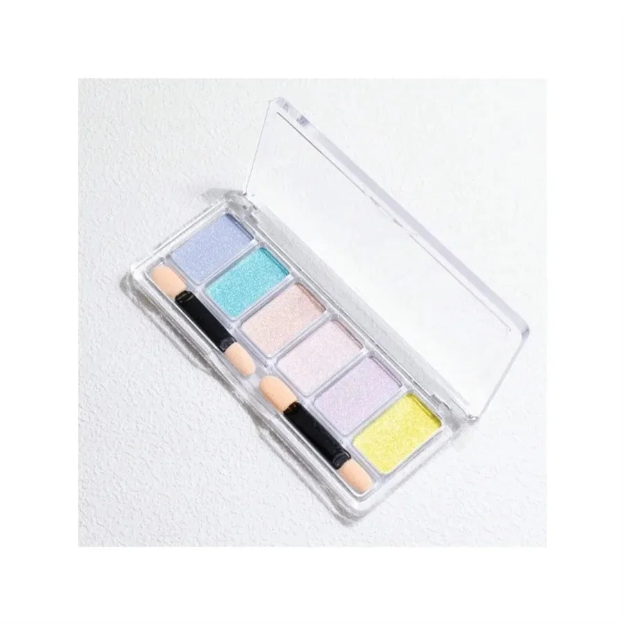 1pc Chrome Nail Powder Nail Art Powder Nail Glitter Mirror Effect Nail Powder Metal Powder for DIY Nail Art Decorations 6 Colors Vue 03