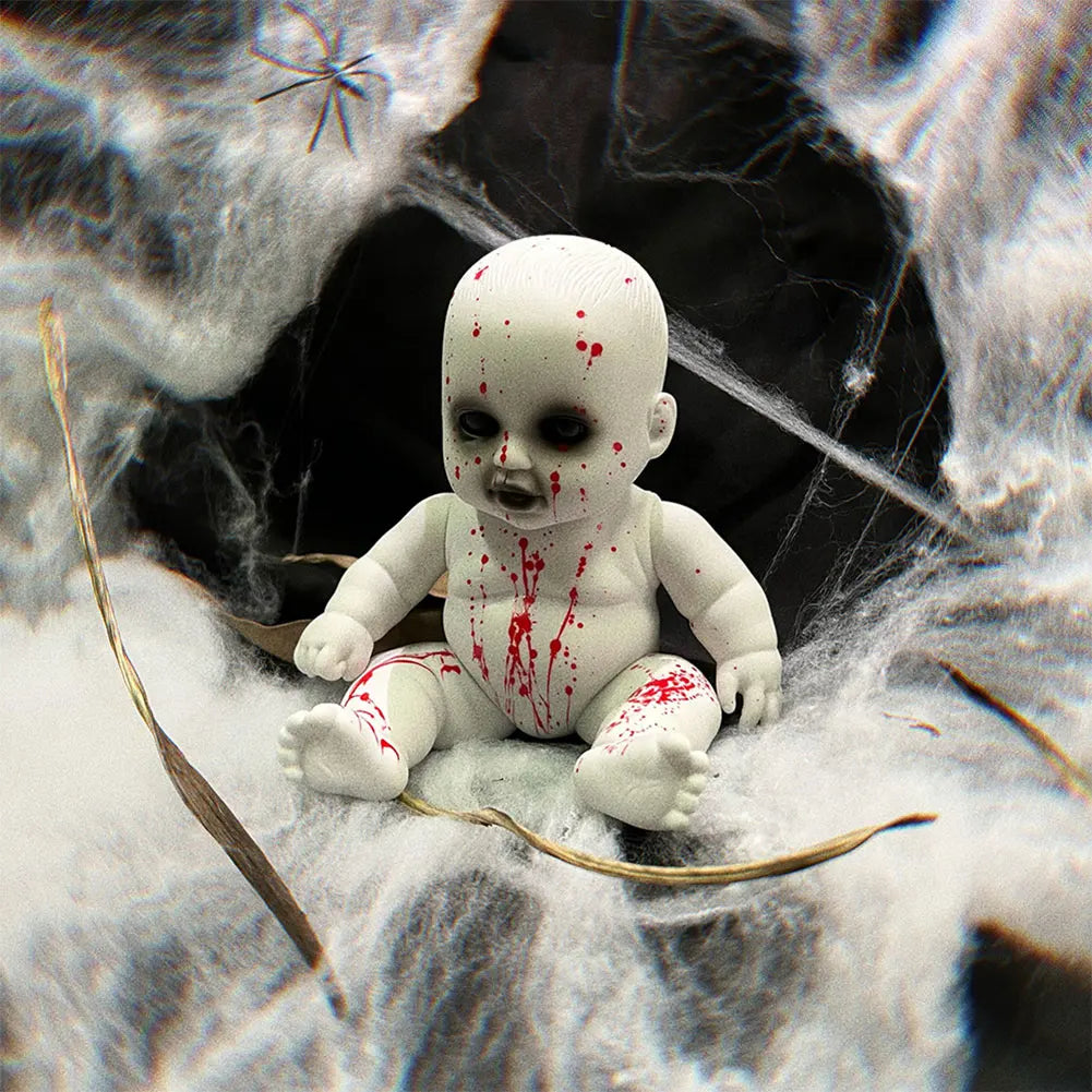 Halloween Ghost Baby Hanging Doll | Zombie Decoration Prop Halloween Hanging Decoration Vue