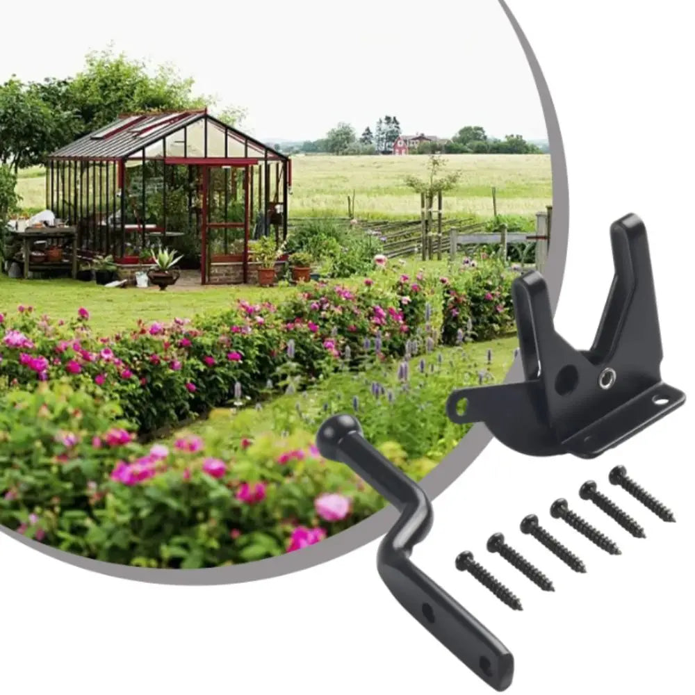 Carbon Steel Self-Locking Gate Lock Heavy Duty Automatic Gate Bolt Lock Multi-Functional Post Mounted Gravity Lever Locking Vue