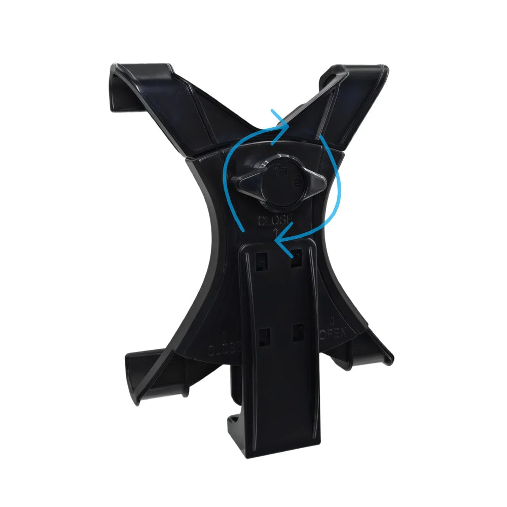 Universal Tablet Tripod Mount Clamp With 1/4"Thread Adapter For iPad 2/3/4/Air/Air2 /mini For Galaxy Tablet Phone Bracket Holder Vue