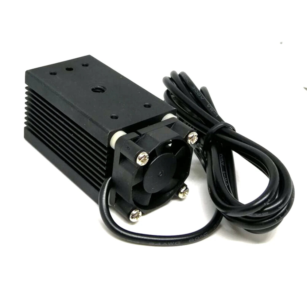 Focusable 650nm 660nm Red Lights 250mw Laser Diode Module With Cooling Fan DC12V Vue