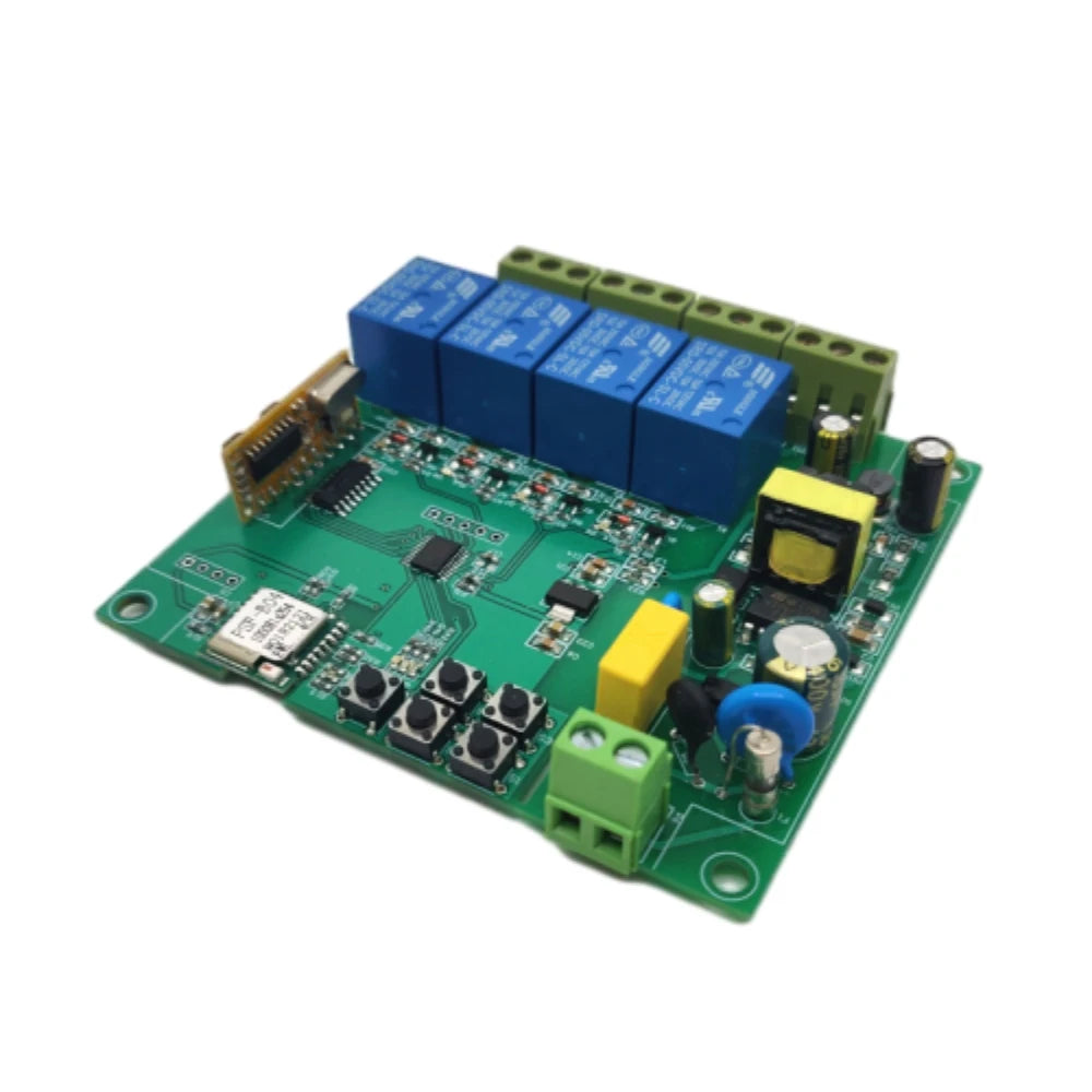 5-30V/220V WiFi Remote Smart Relay Module Motor Forward and Reverse Controller Remote Control Relay Work with eWeLink for Led Vue