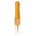 vvocci Baby Nose Cleaner Tool Toddler Nasal Cavity Care Supplies Kids Safety Tweezers Cleaning ForcepsPlastic TweezersEssentials Vue B254 - Orange