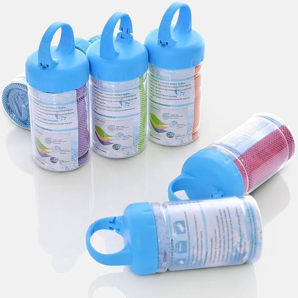 Breathable Cooling Towel Quick Drying Ultra Soft Ice Wipes Vue