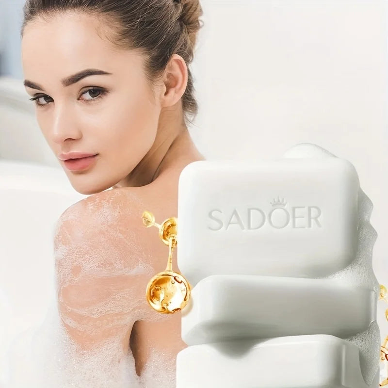 1 Piece/2 Pieces of Collagen Handmade Cleansing Soap, Smooth and Firming Skin, Oil Control Soap, Bath Soap, Facial Cleansing Soap! Vue
