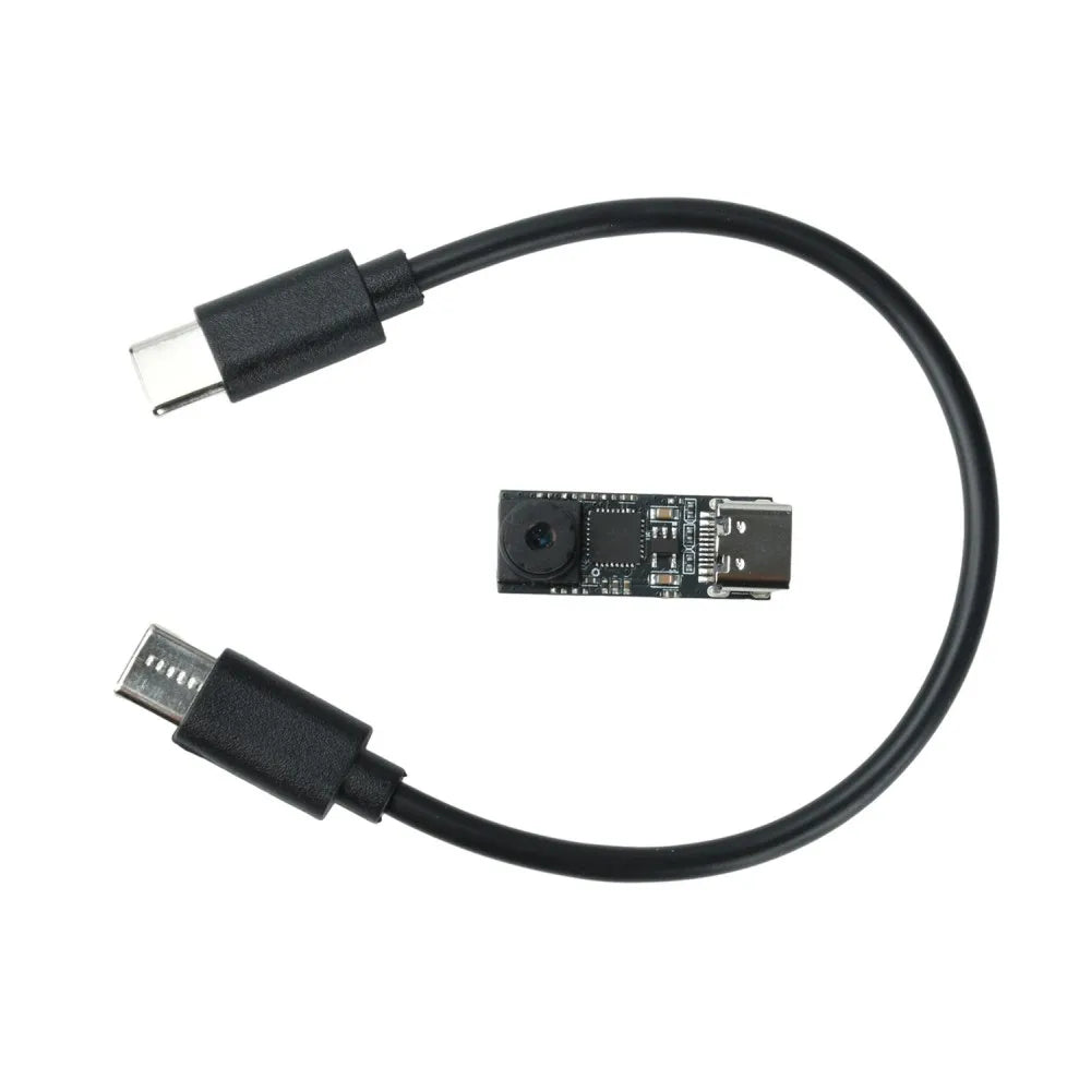 720P 1MP Type-C UVC Camera Module 65° FOV RGB Image Sensor DC5V Embedded Vision Camera USB1.1 USB2.0 for Embedded Development Vue