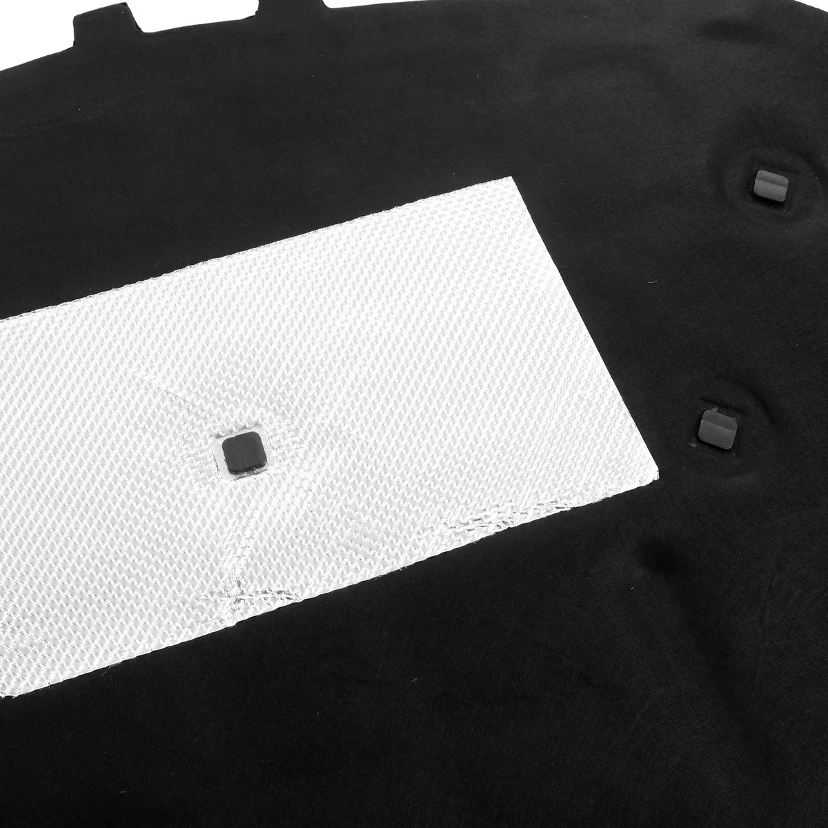 Car Front Hood Sound Insulation Pad Cotton Sound Proofing Heat Insulation Pad Cover for Volkswagen Golf 6 Golf 6 GTI Vue