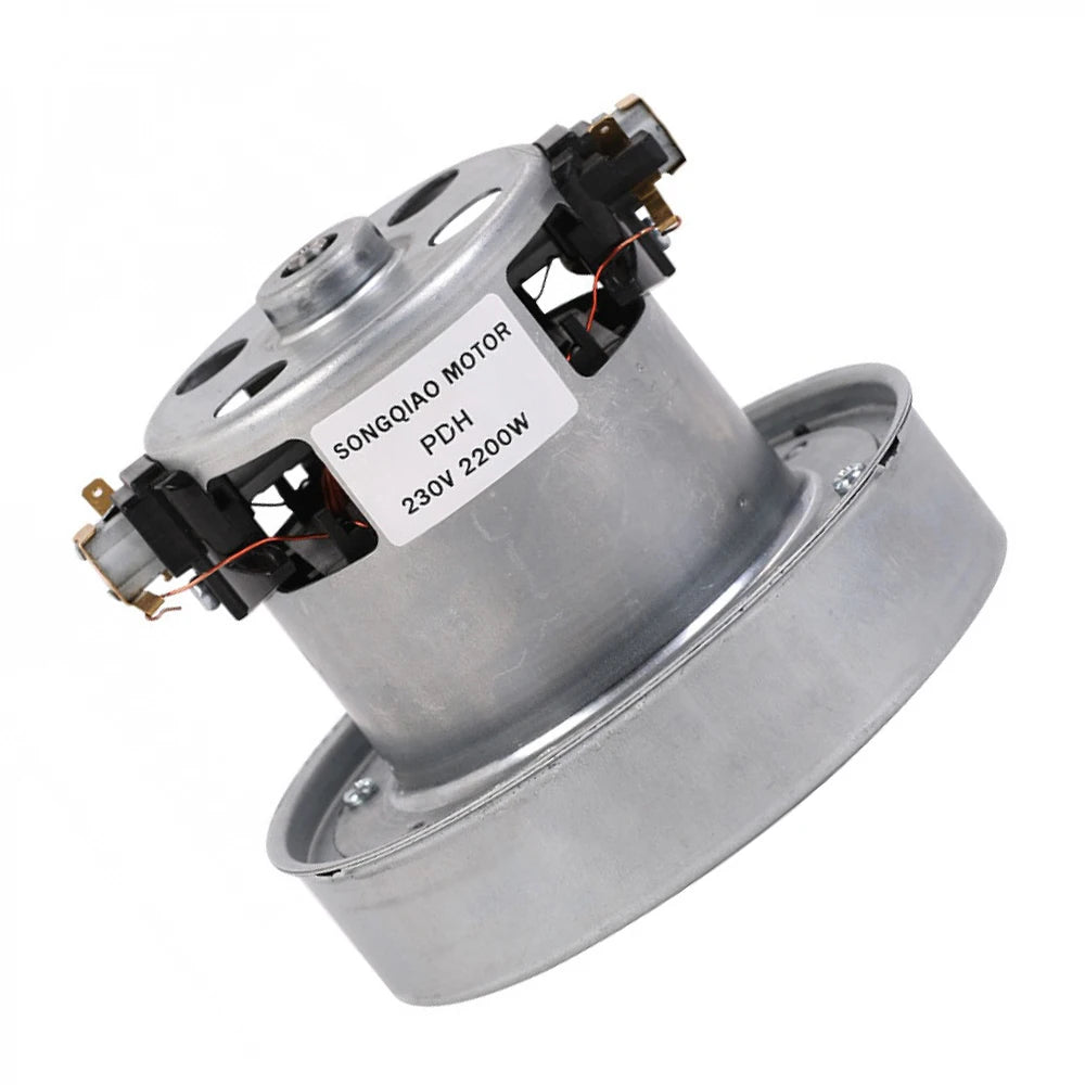 PDH Single-phase Motor 2200W High Power Low Noise Vacuum Cleaner Fan Motor 230V Household Appliances Vacuum Cleaner Motor Part Vue