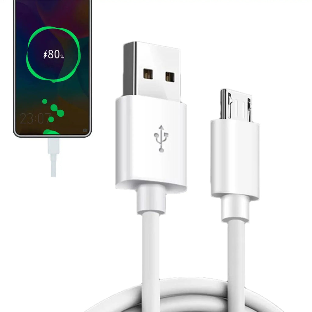 100cm durable Fast Charging USB B Cable 480 Mbps USB 2.0 3A Cord Fast Charging Speed Data Wire for Smartphones Digital Devices Vue