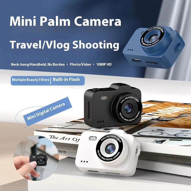 4K Mini Keychain Camera – 1080P Body Cam & Vlog Camcorder Mini Body Camera Vue