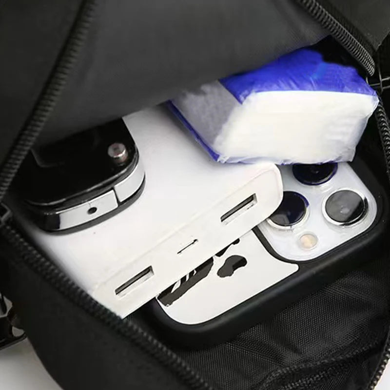Men's Bag Available Single Shoulder Cross-body Design Suitable Daily