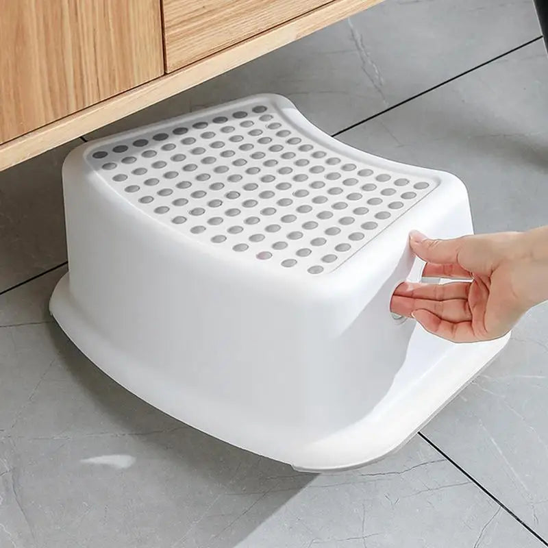 Toilet Potty Step Stool Household Anti-slip Foot Step Squat Potty Toilets Step Woman Seat Bathroom Toilet Foot Stool for Kids Vue