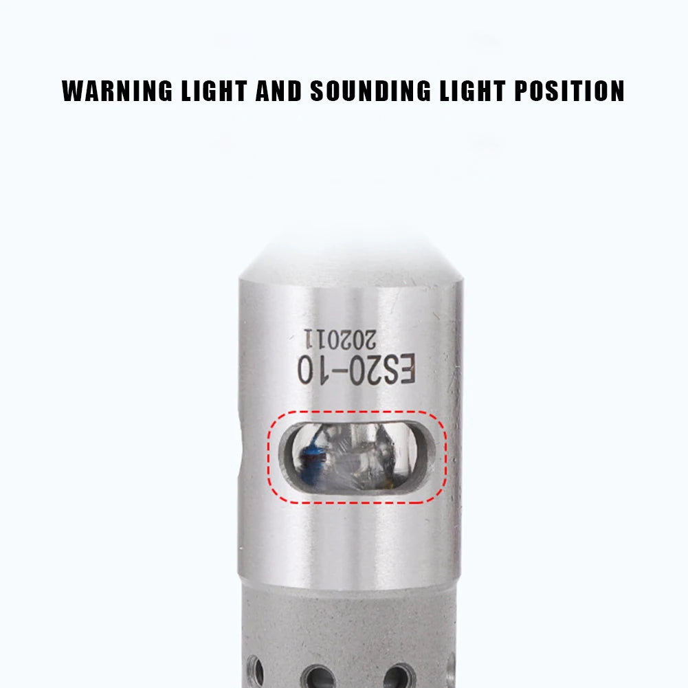 Photoelectric Edge Finder ±0.02mm Precision – CNC Milling Tool Optical Edge Finder Vue