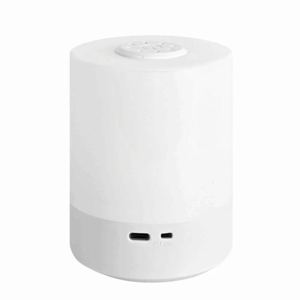 Adjustable Brightness LED Touch Lamp Motion Sensor 3-Color Lighting Dimmable Night Light Touch Control Portable Vue White