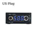 T12 Digital Soldering Station 75W Mini Portable Welding Iron Station Adjustable Temp 180-480℃ Auto Sleep Shutdown Soldering Tool Vue US Plug