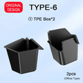 For 2025 2026 Tesla Model Y Trunk Organizer Trunk Storage Bins Rear Trunk Side Storage Box Mats for Model Y Juniper Accessories Vue TYPE 6 (Offical)