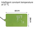 Pet Waterproof Amphibians Thermal Mat Reptile Terrarium Thermostatic Heating Pad Hamster Reptile Thermostat Small Animal Heater Vue 24W
