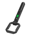 Portable Foldable Metal Detector with 360° All-Around Detection High Sensitivity Handheld Metal Detector Vue Black