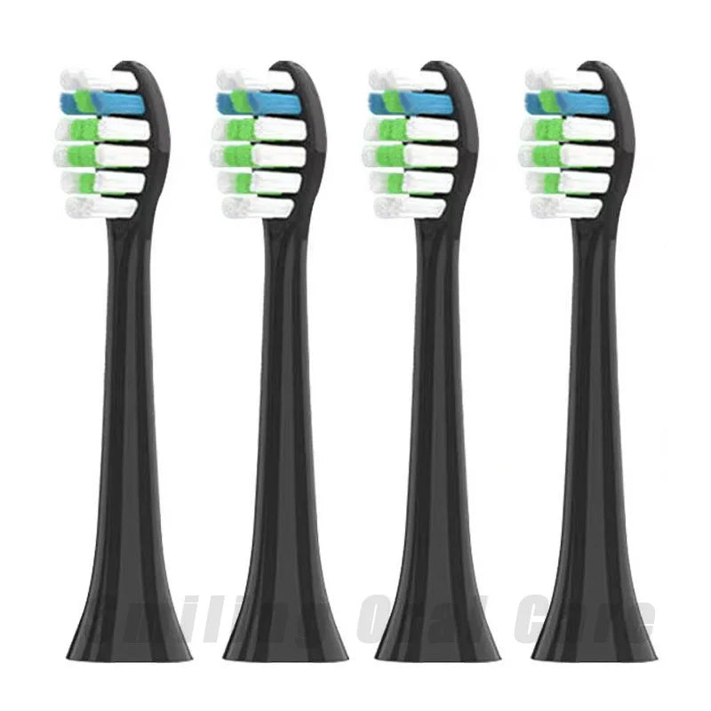For Watsons Electric Toothbrush Head A031/K1619s/2D Replacement Toothbrush Head DuPont Bristle Deep Cleaning Replace Nozzles Vue 4PCS (For A031 2D)