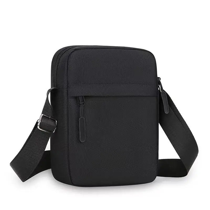 Men's Women's Single-shoulder Bags Crossbody Solid-colored Small