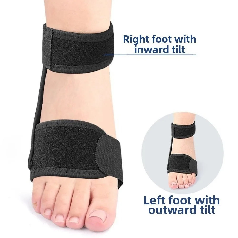 Internal Rotation Leg Foot Corrector External Rotation Leg Strap XO Type Correction Belts Foot Correction Inversion Strap Vue StyleB