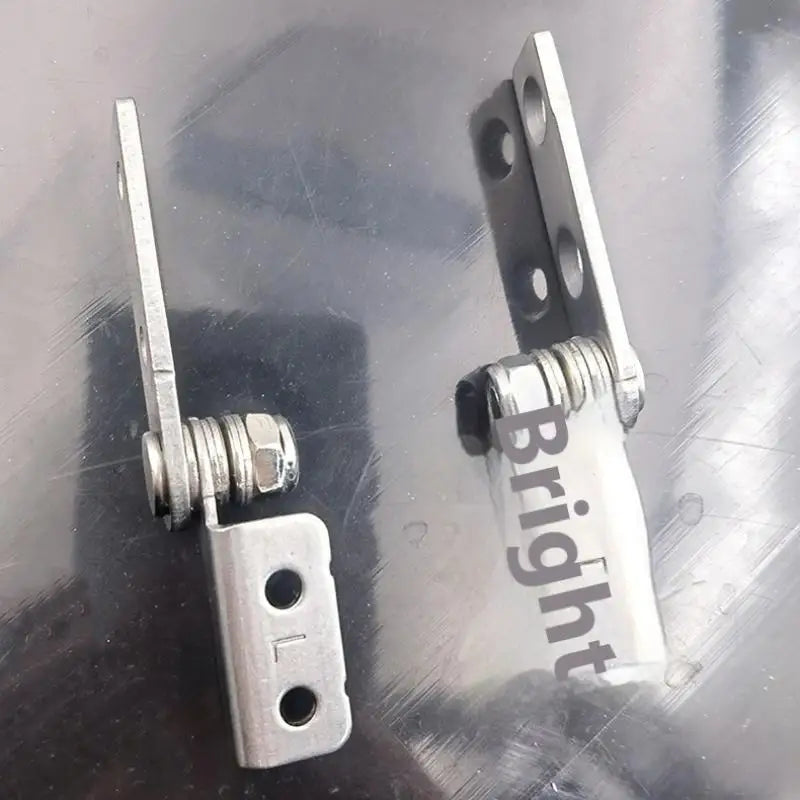 1Pc Adjustable Arbitrary Hinge Stop 304 Stainless Steel Damping Hinge Positioning Shaft for Frameless Use Vue