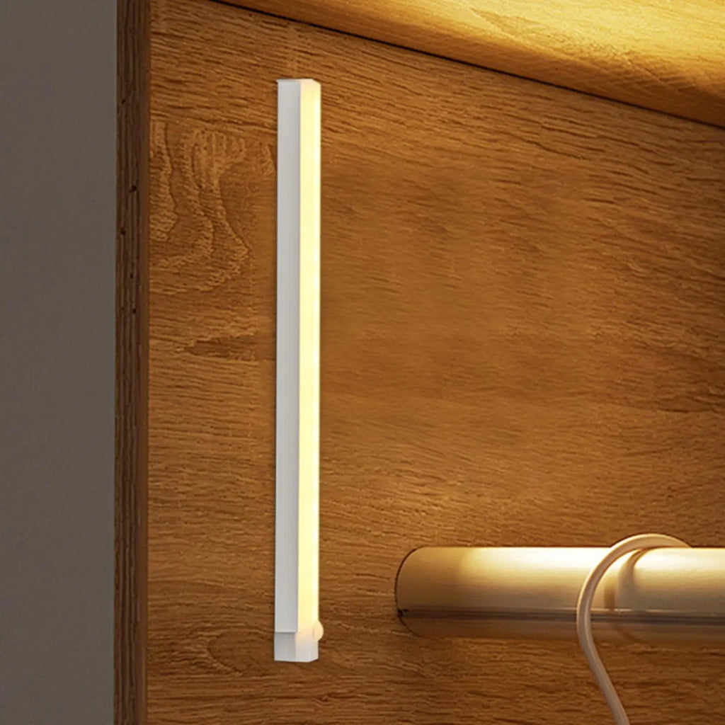 Nopunch smart magnetic rechargeable indoor motion sensor LED light cabinet lighting wardrobe wireless closet light sticker light Vue