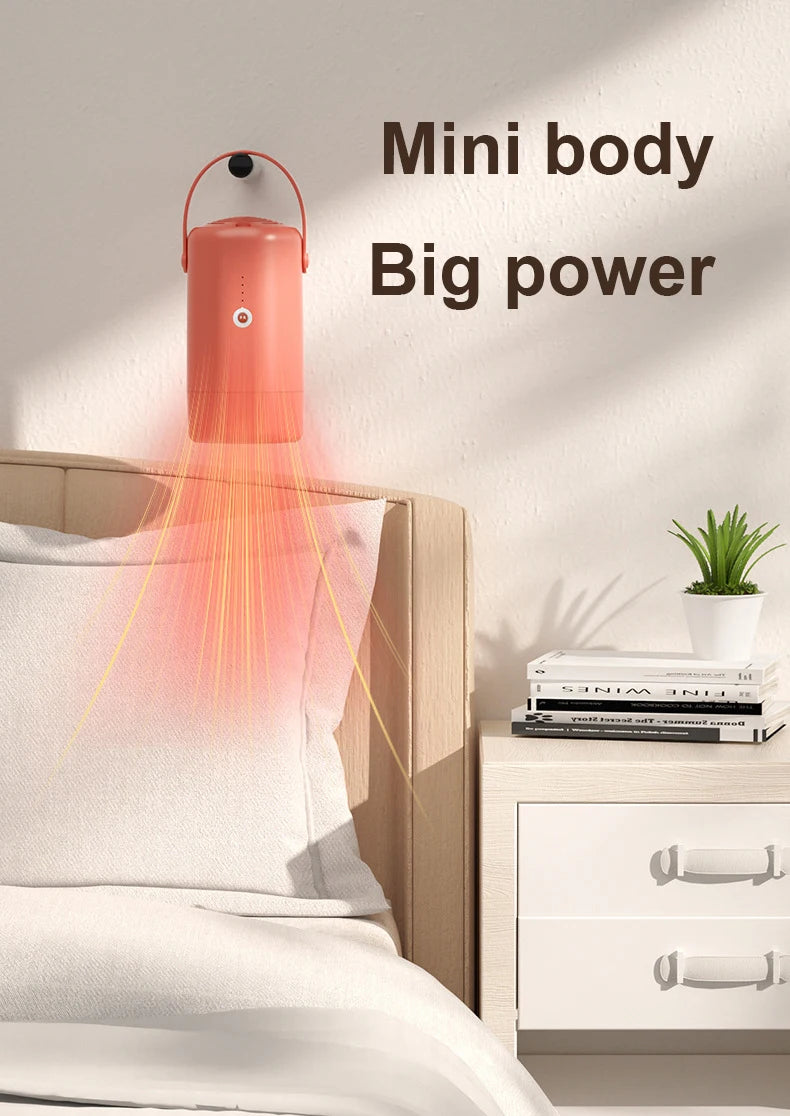 Portable Clothes Dryer Air Heater Fan – Multi-Function Garment Portable Clothes Dryer Vue