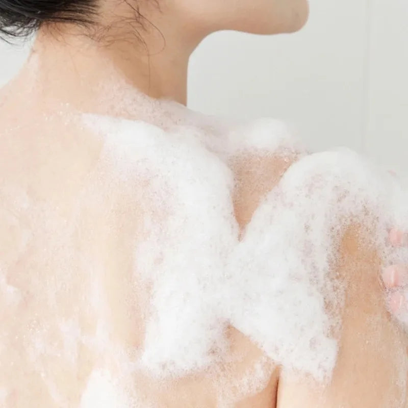 White Rice Raw Pulp Cleansing Soap Facial Foaming Cleanser Moisturizing Oil Control Body Bath Handmade Soap Vue