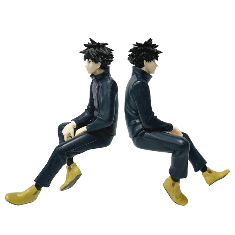 Anime Jujutsu Kaisen Anime Figure Gojo Satoru Fushiguro Megumi Okkotsu Yuta Action Figures Collection PVC Model Doll Toy Gift Vue
