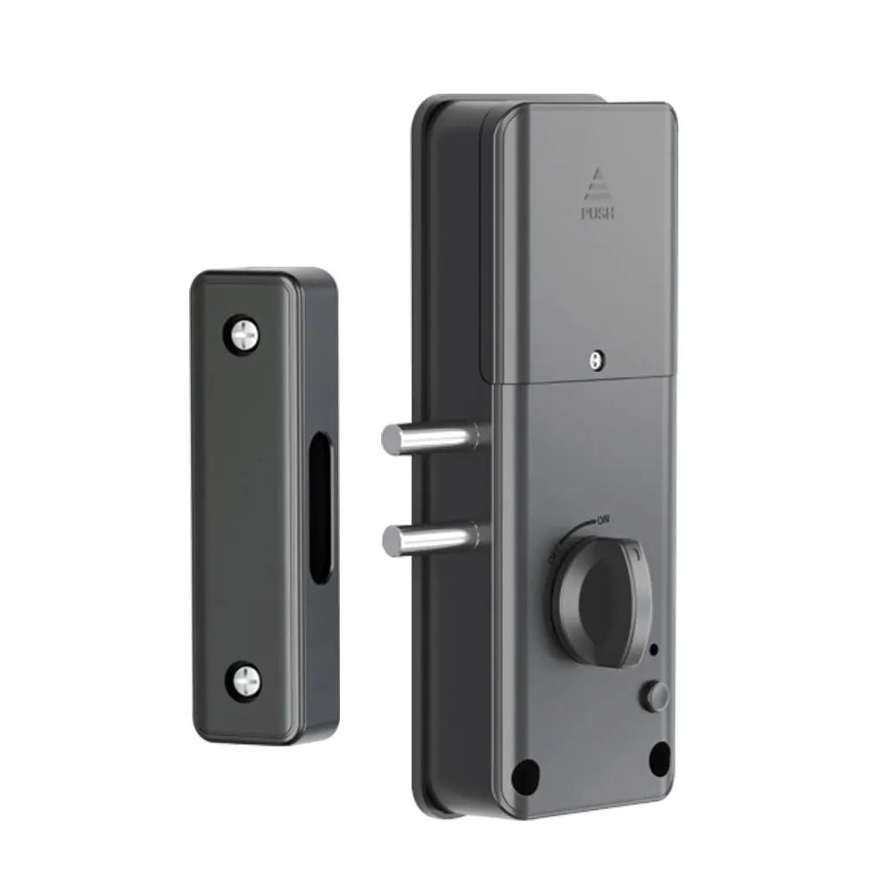 Support Tuya APP Smart Home Bluetooth Door Lock 13.56Mhz IC Card Motor Lock Keyless No Drill Hole Installation Support Gateway Vue