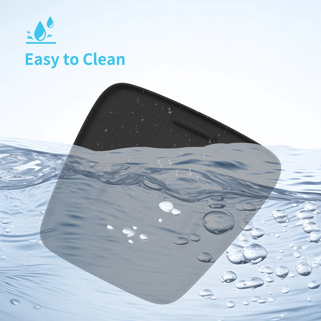 Smabee LHD for Geely EX2 Xingyuan 2024-2026 Car Silicone Wireless Charging Anti Slip Pad Mobile Mat Accessories Black Vue