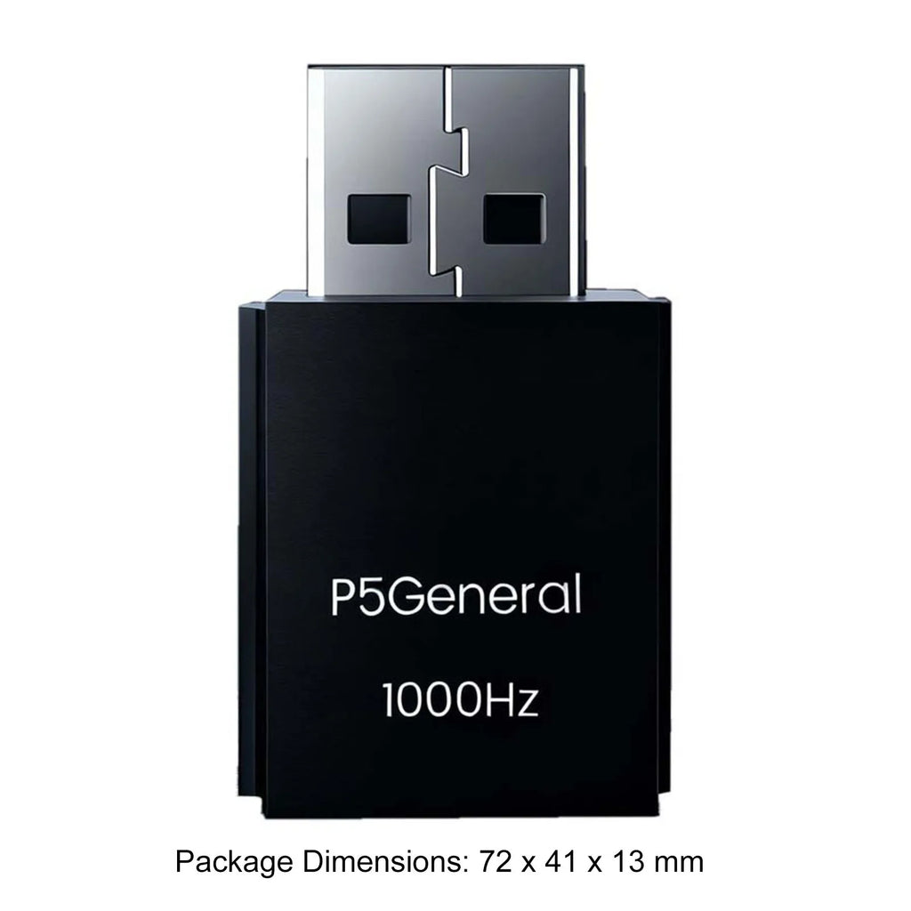 P5General Game Converter USB Adapter 1000Hz Ultra-Low Lag Plug-and-Play Controller Converter for Raspberry Pi Keyboard and More Vue