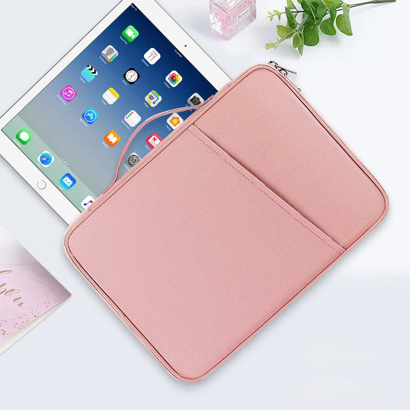 Ronnagar Tablet Sleeve Bag for Samsung Galaxy Tab S11 Ultra S10 S9 Tablet Sleeve Bag Vue Pink Tab S8 11 Inch